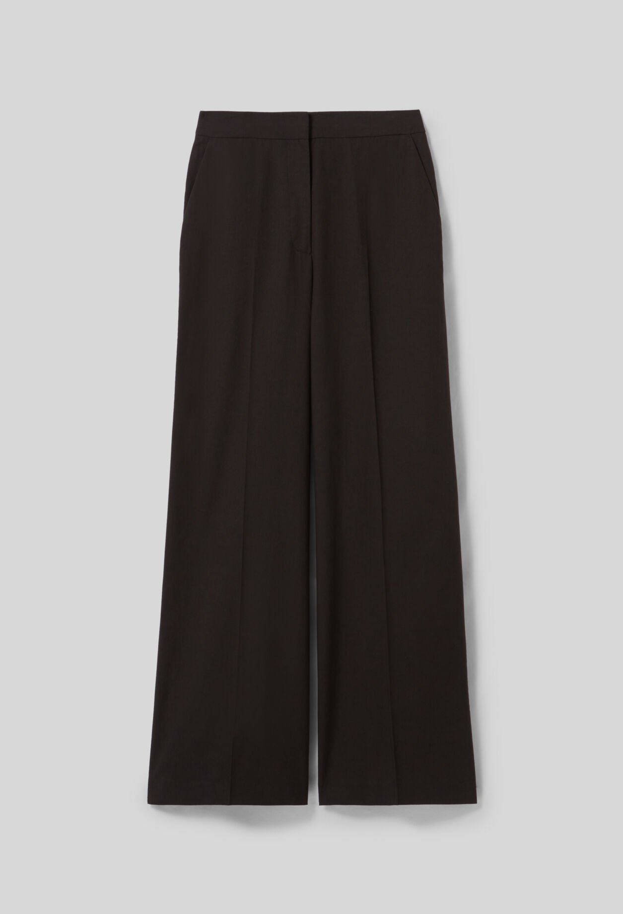 Pantalon droit large