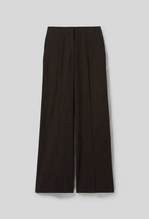 Pantalon droit large