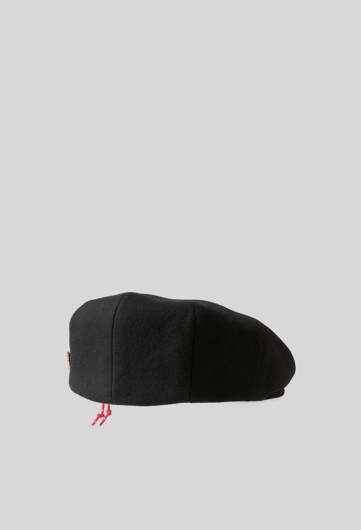 B&eacute;ret lainage broche m&eacute;tallique