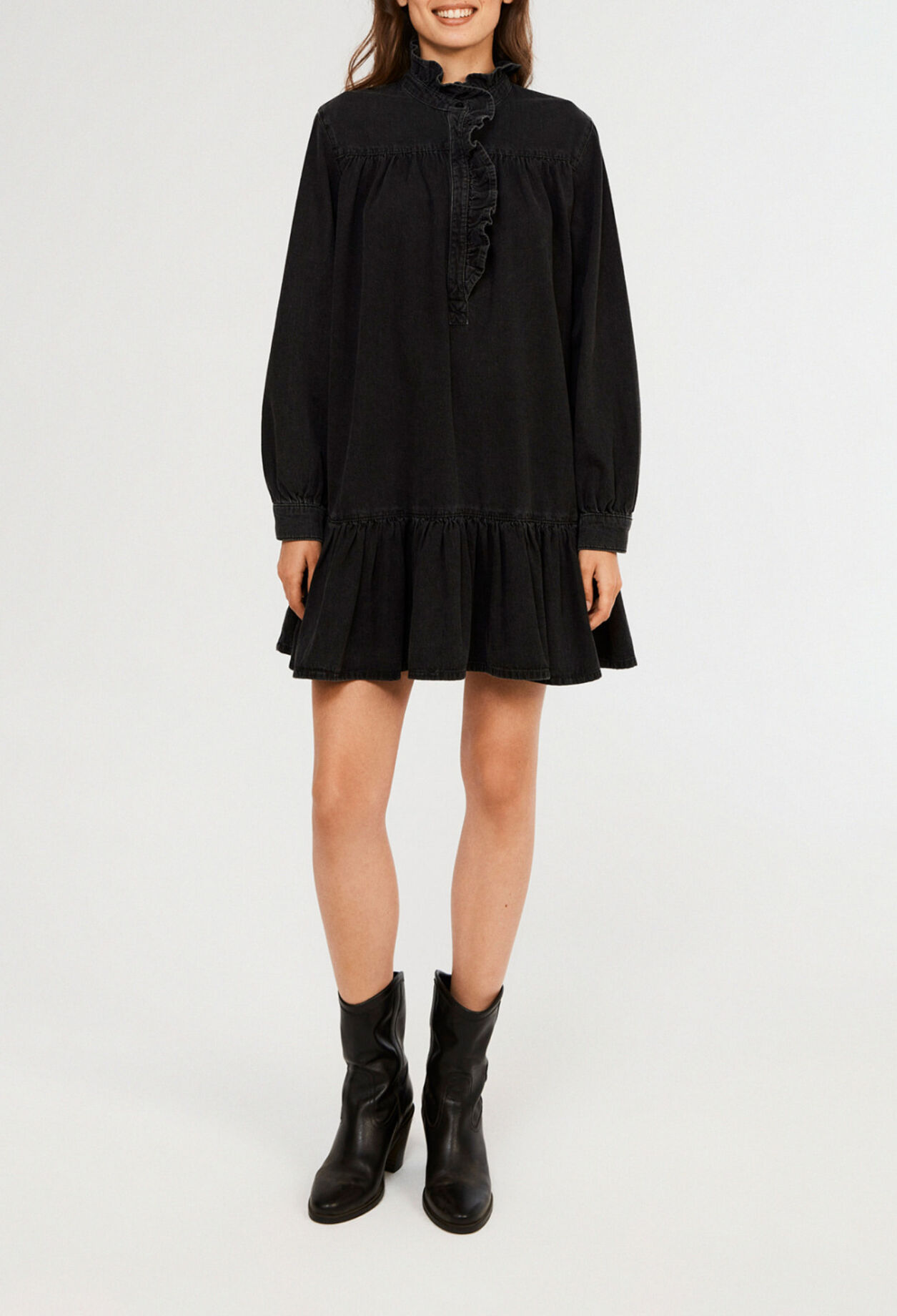 Robe en toile