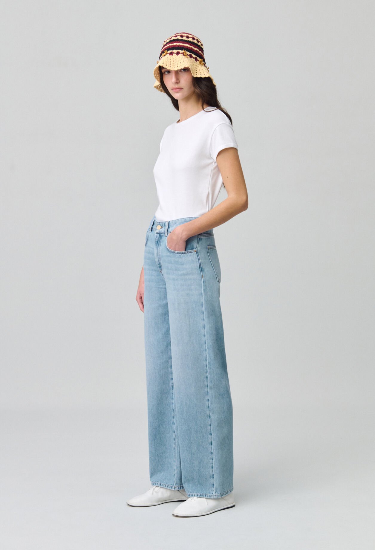 Jean Michel denim droit