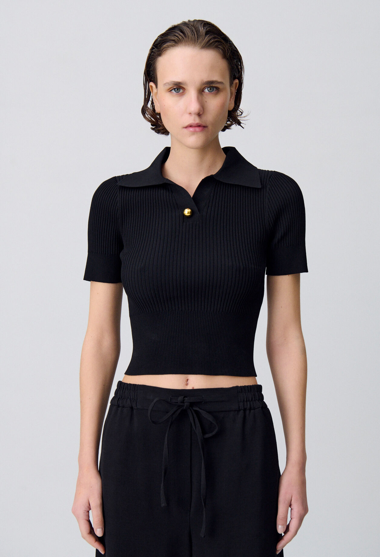 Top maille fine