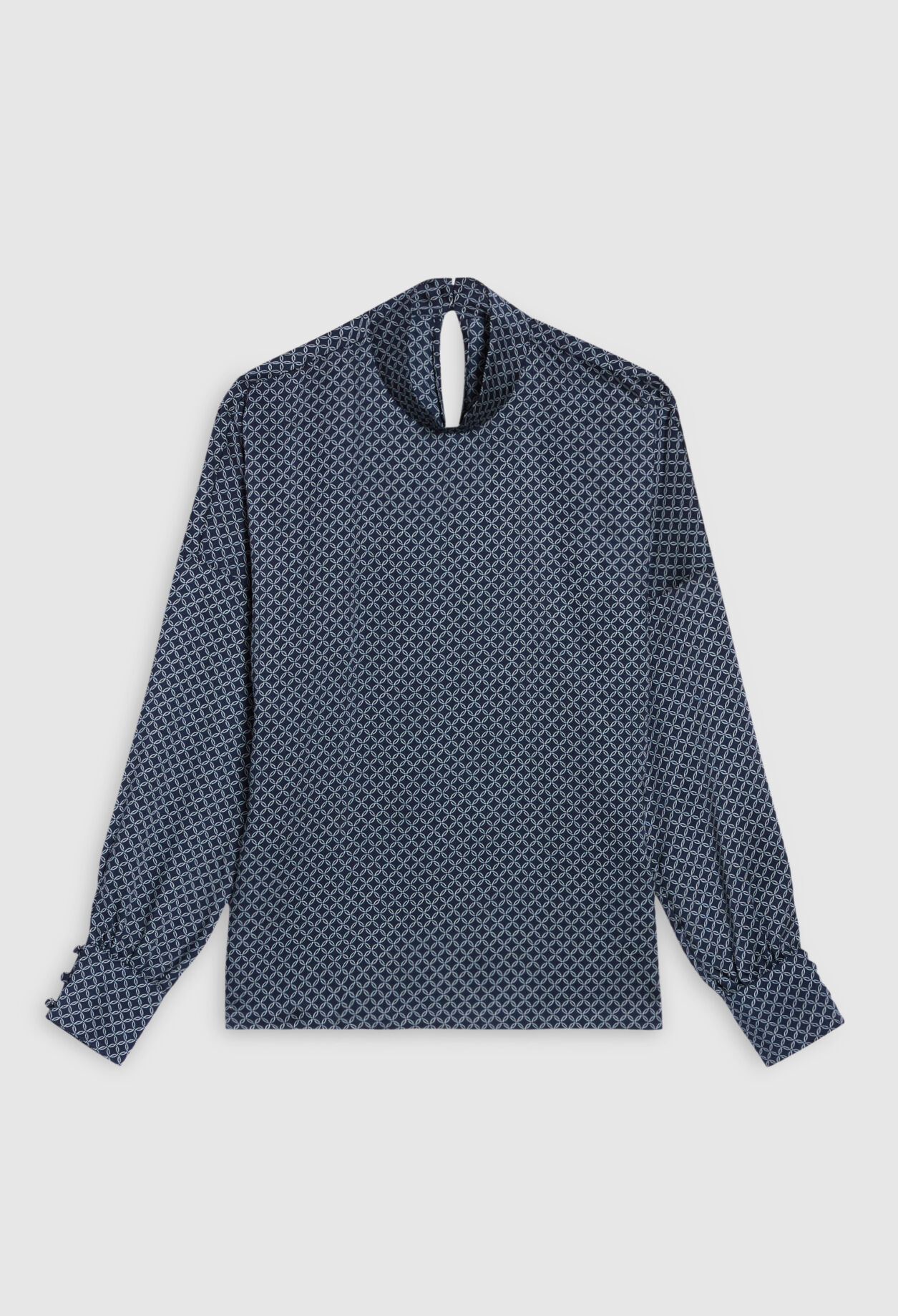 Blouse imprimé géométrique