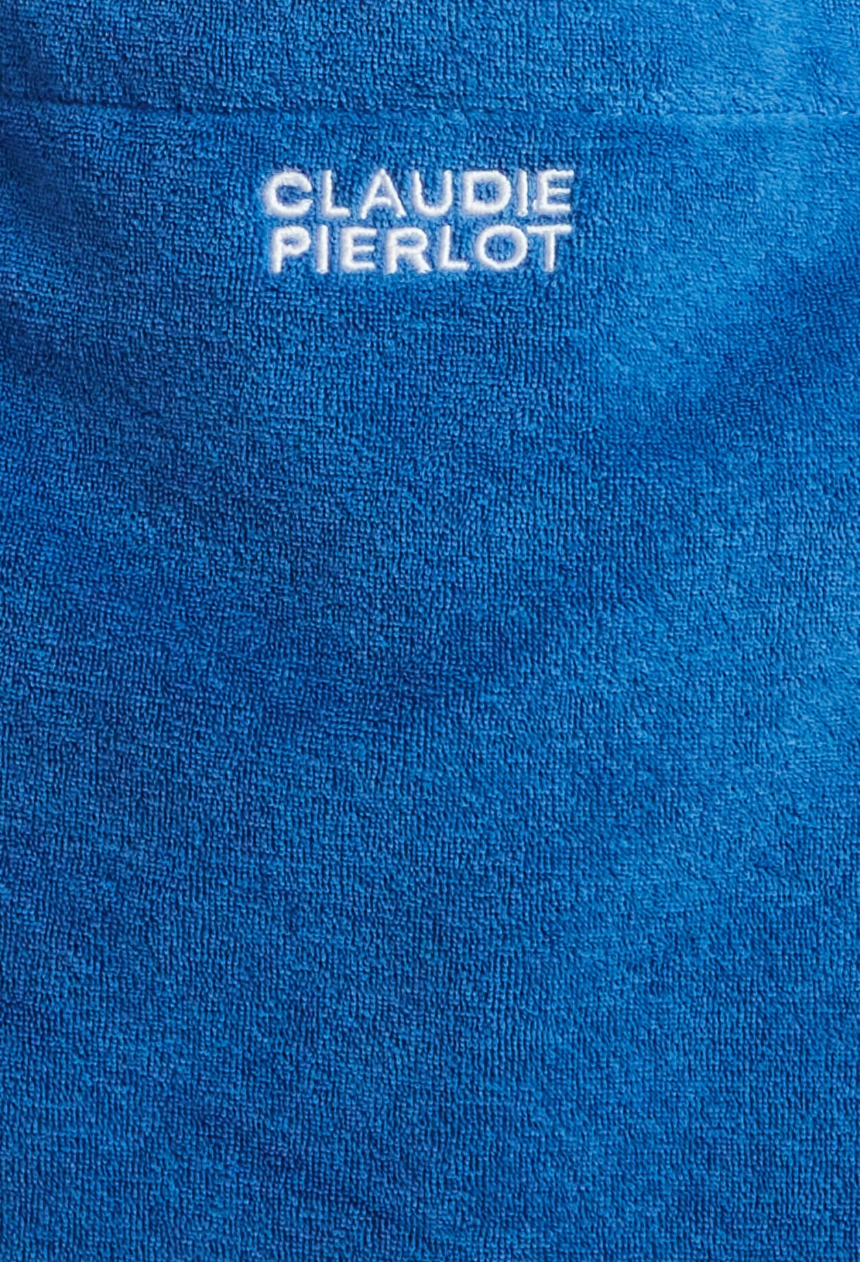 Tote bag éponge bleu