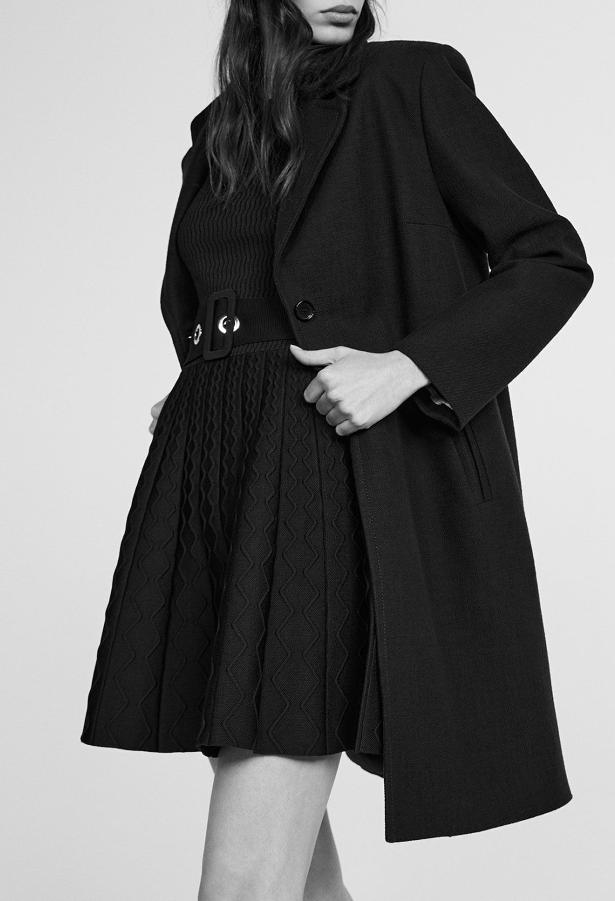 Manteau mi-long