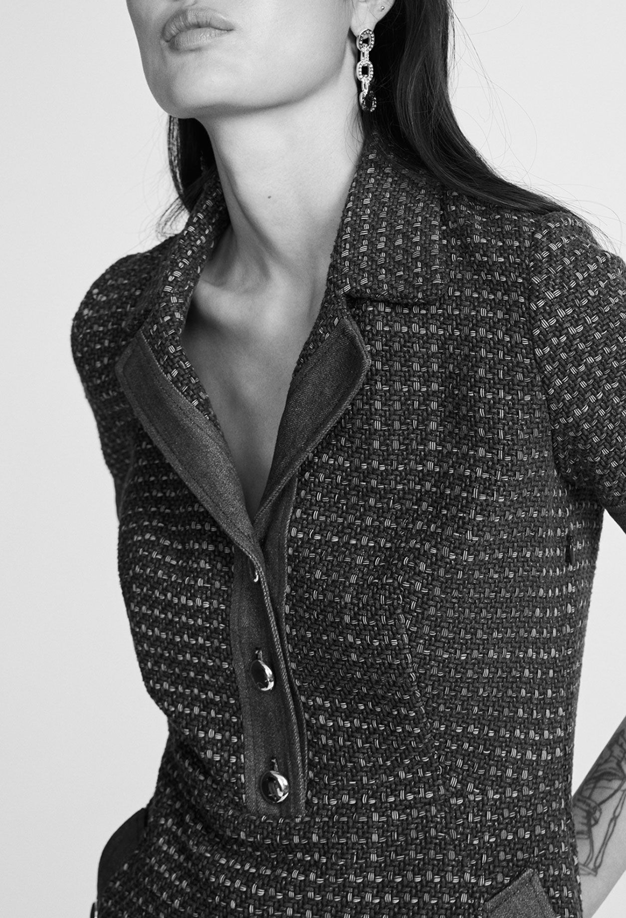 Robe à manches courte