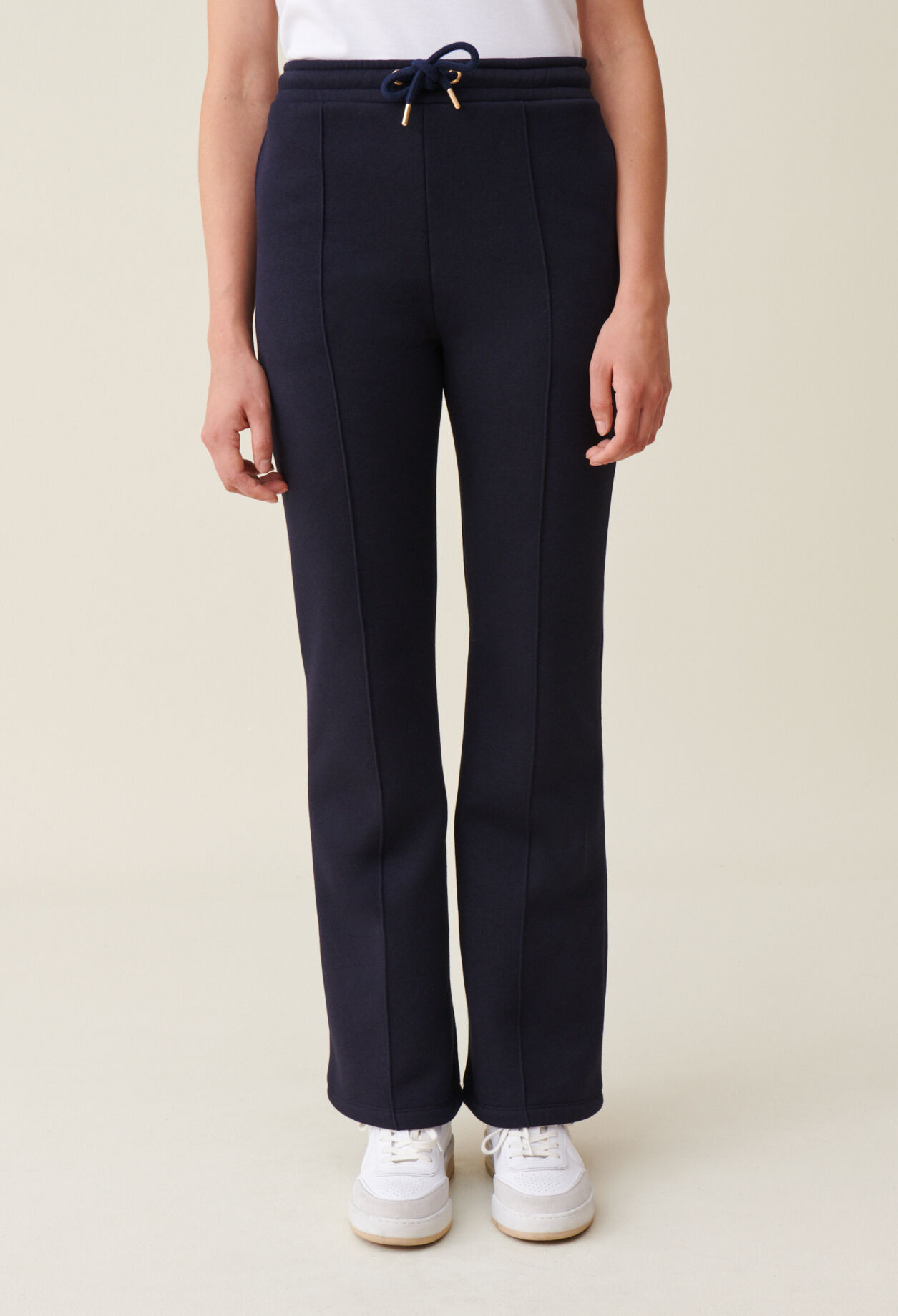 Pantalon confort marine