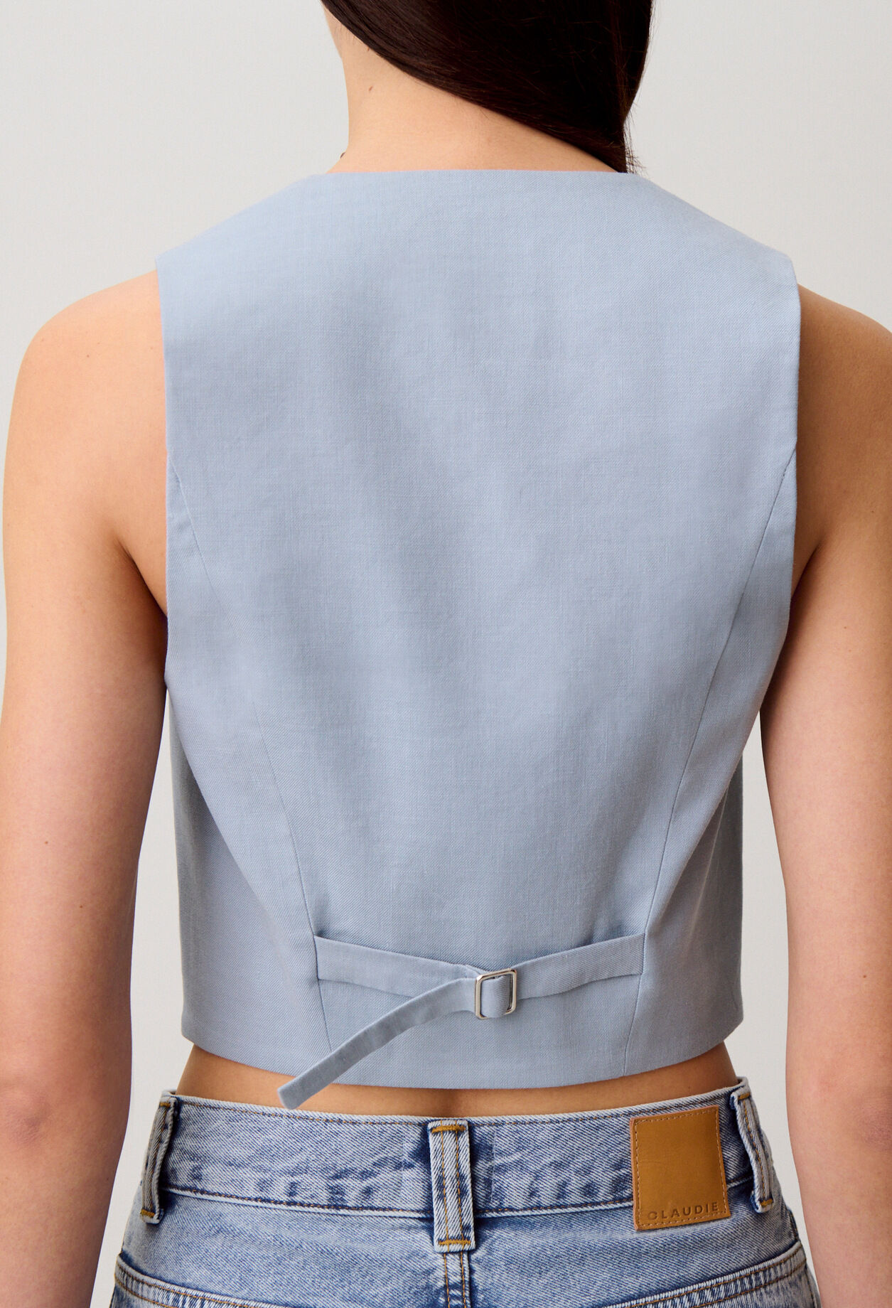 Veston tailleur lin