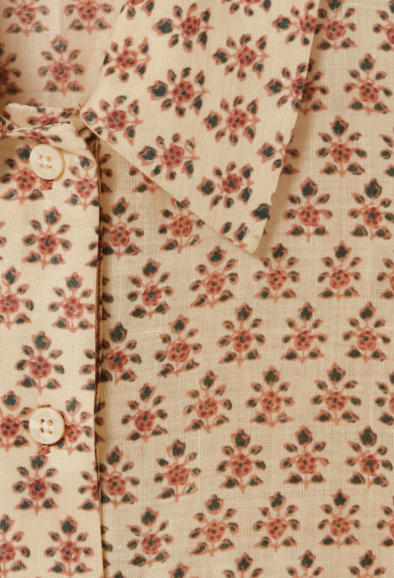 Robe courte imprimée