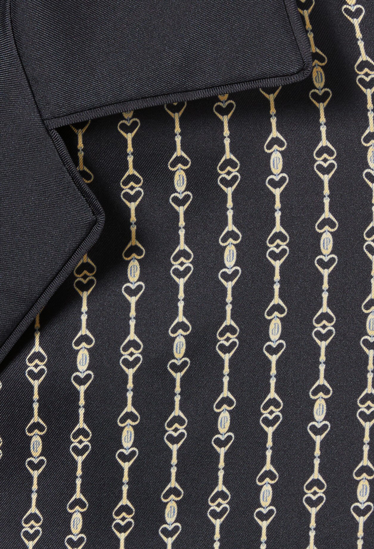 Chemise soie fluide