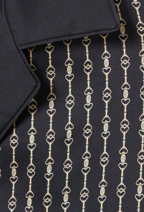 Chemise soie fluide