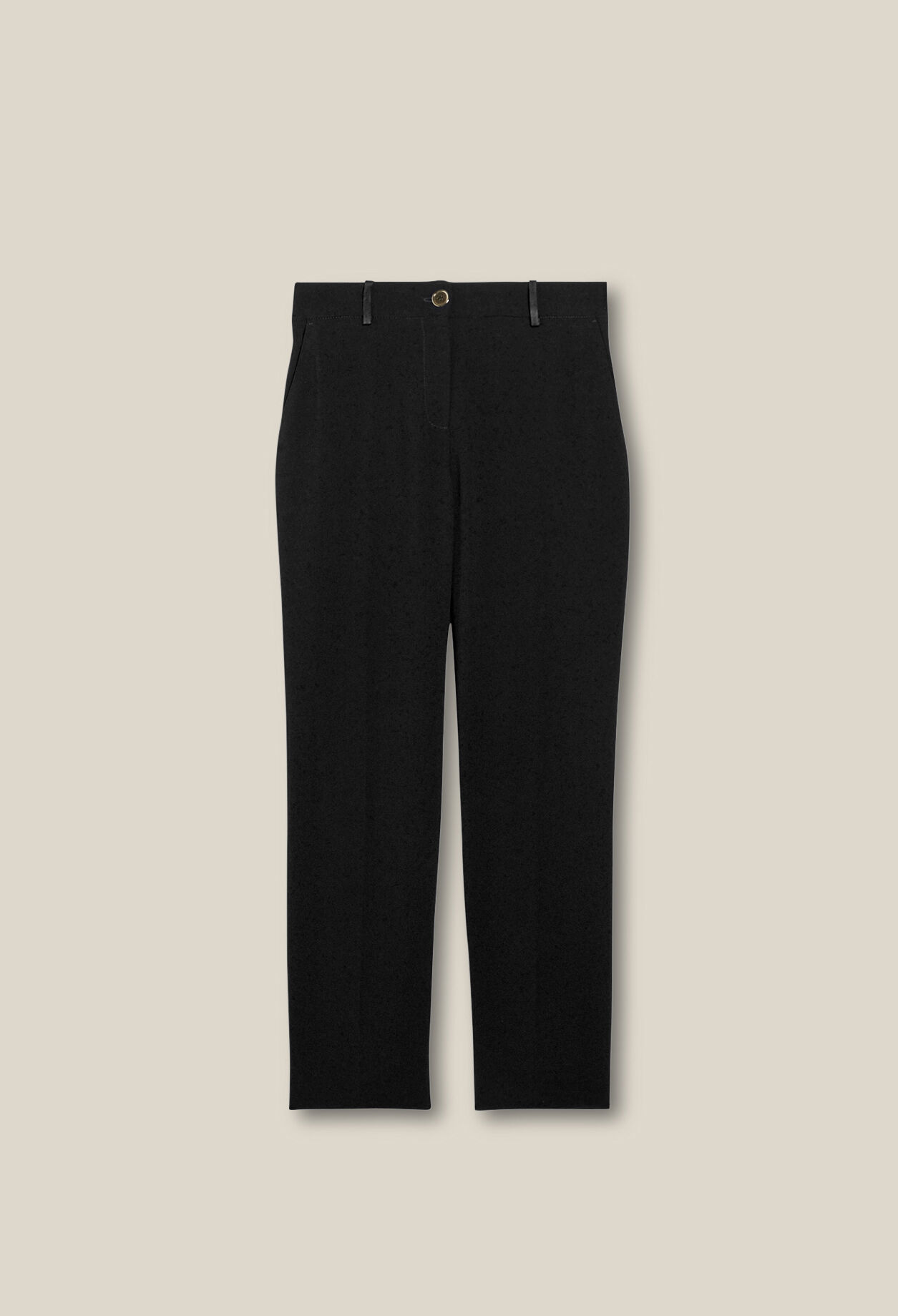 Pantalon tailleur cigarette