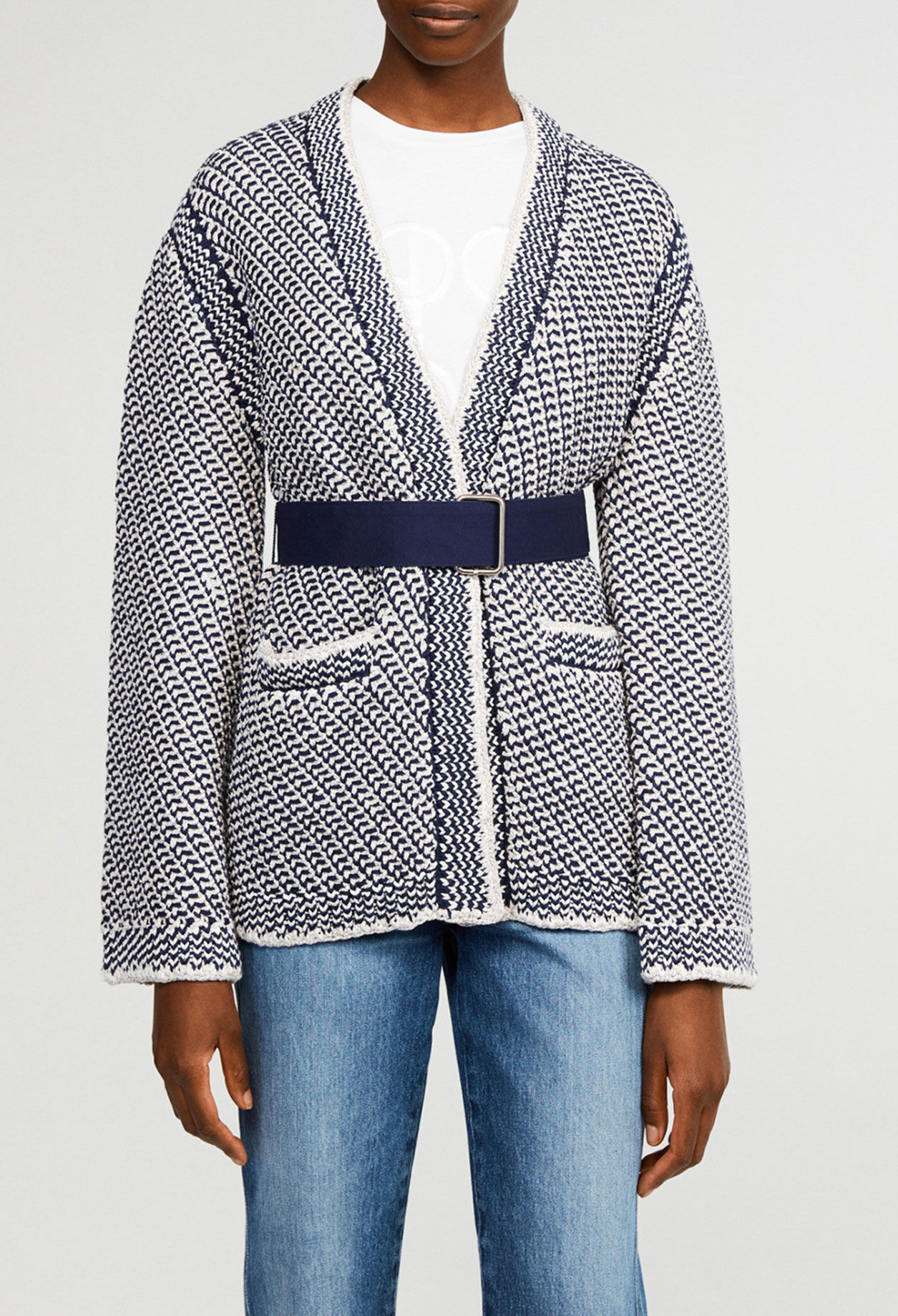 Cardigan oversize