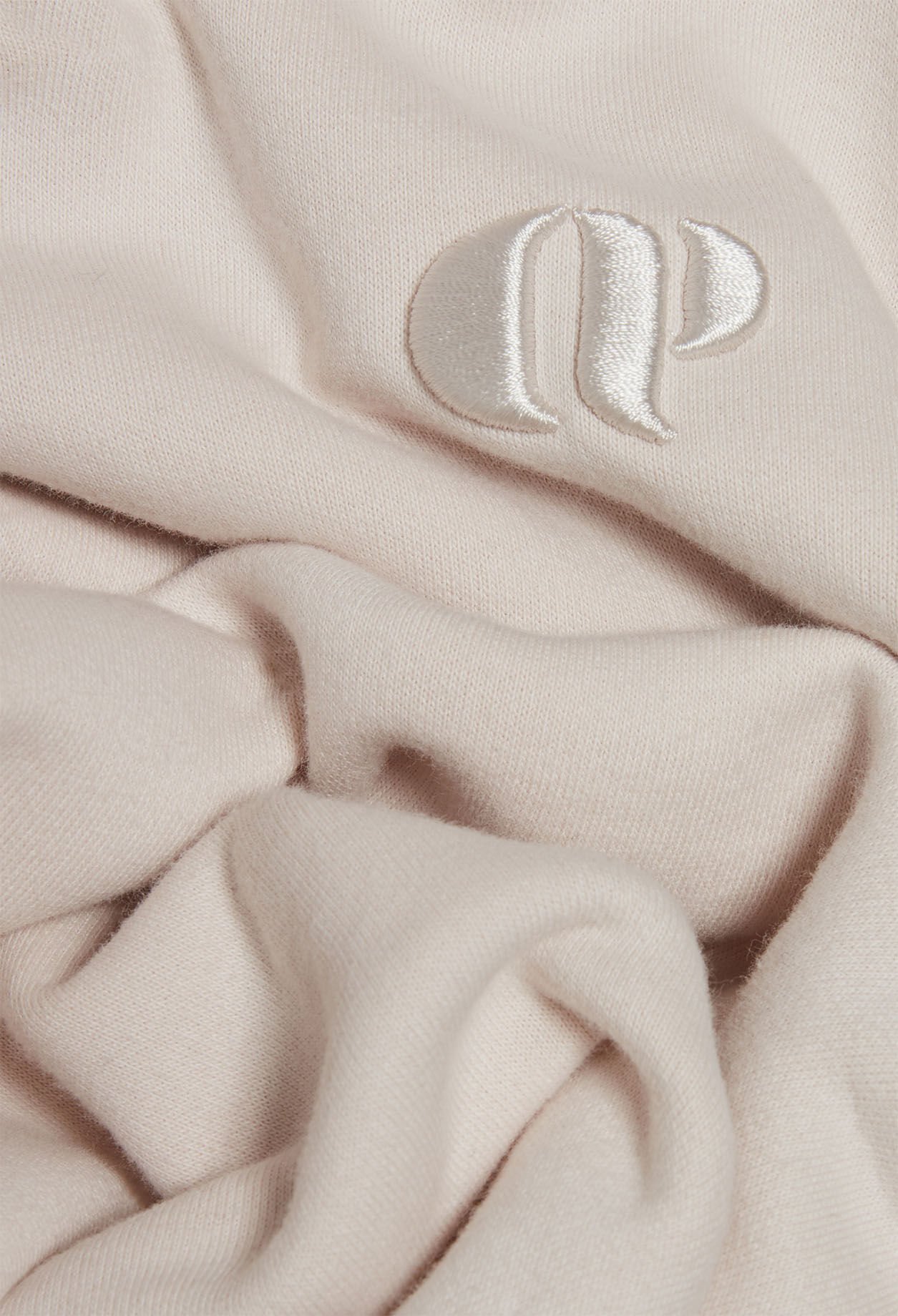 Sweatshirt vanille logo CP