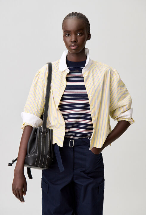 Sac Elden bourse cuir 