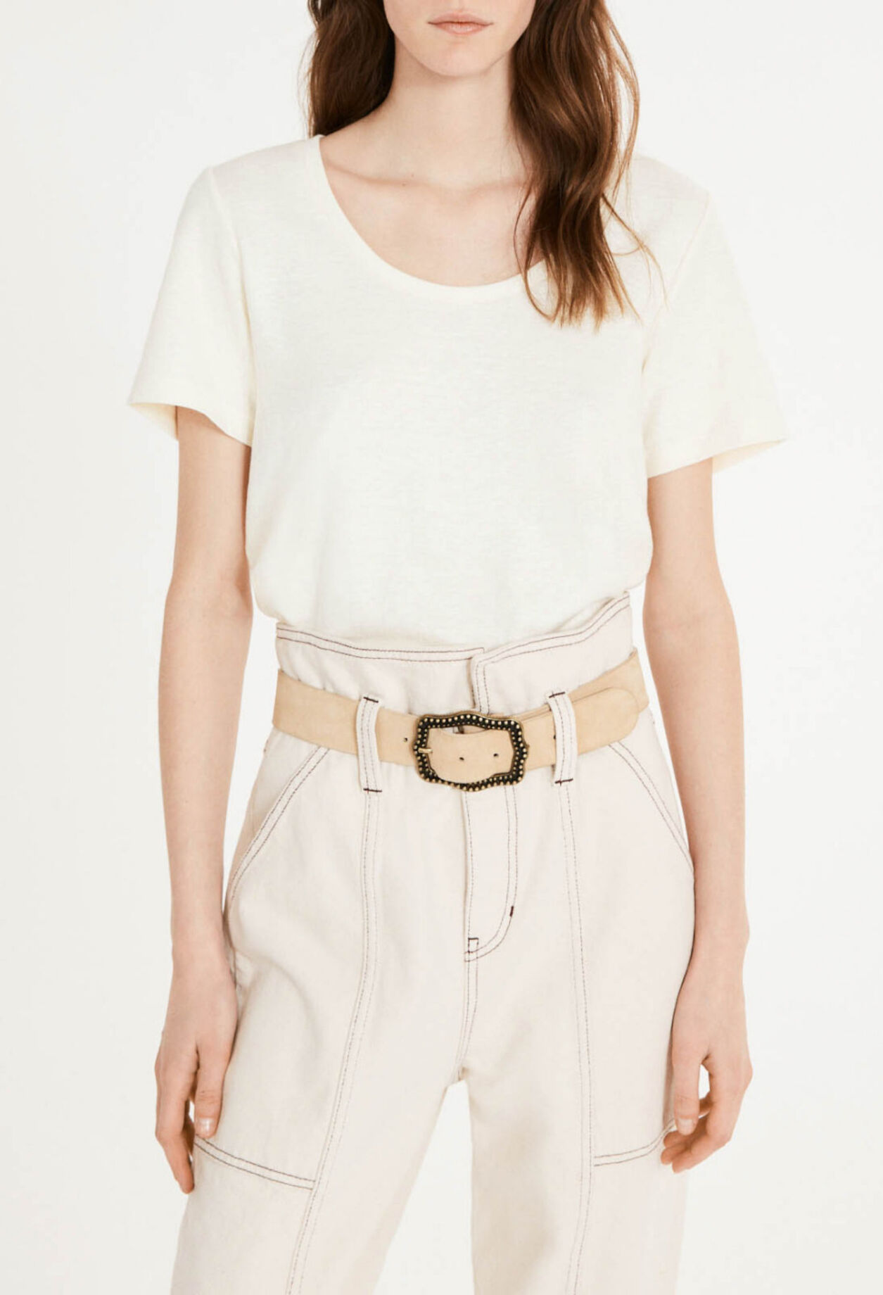T-shirt en lin