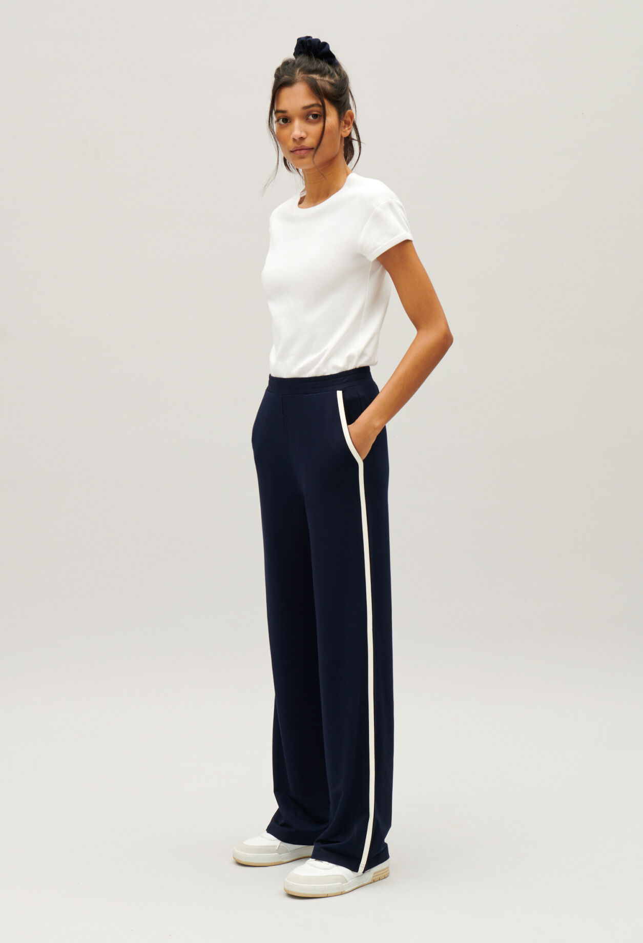 Pantalon sport marine