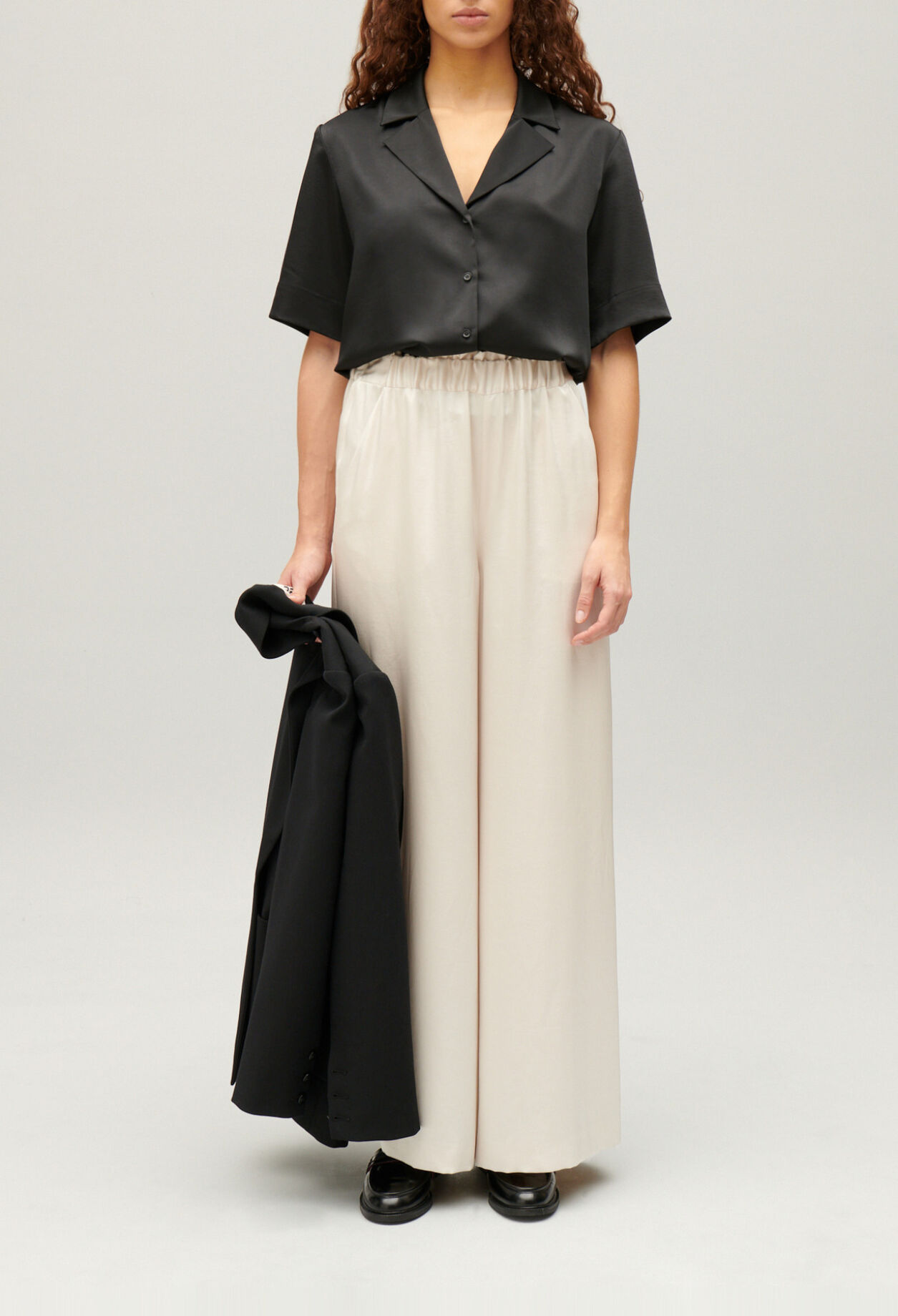 Chemise fluide manches courtes
