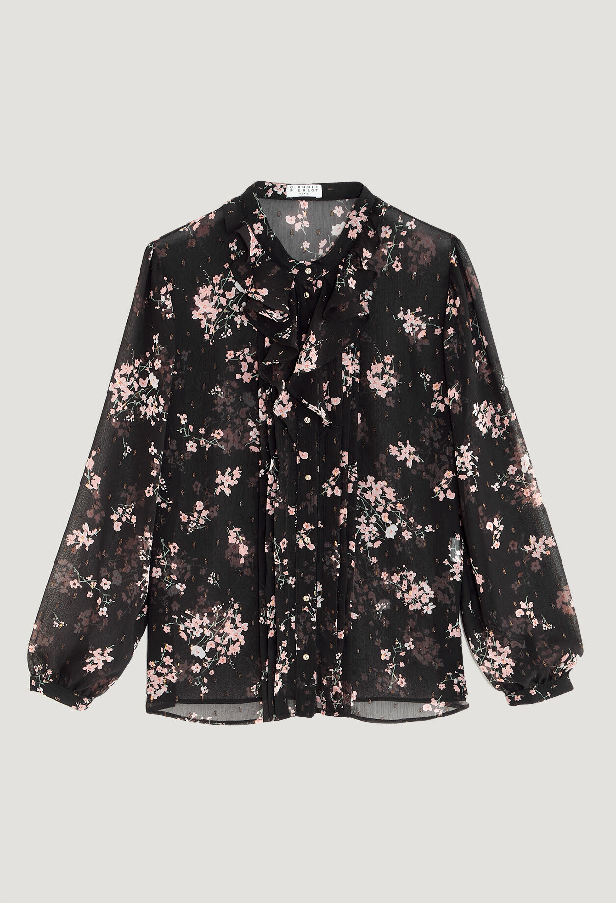 Chemise à fleurs