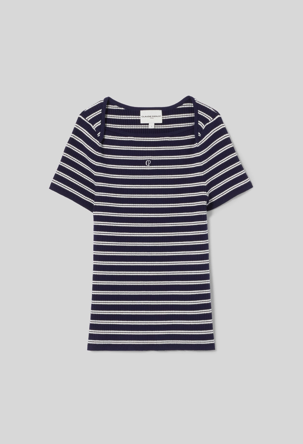 Top maille fine
