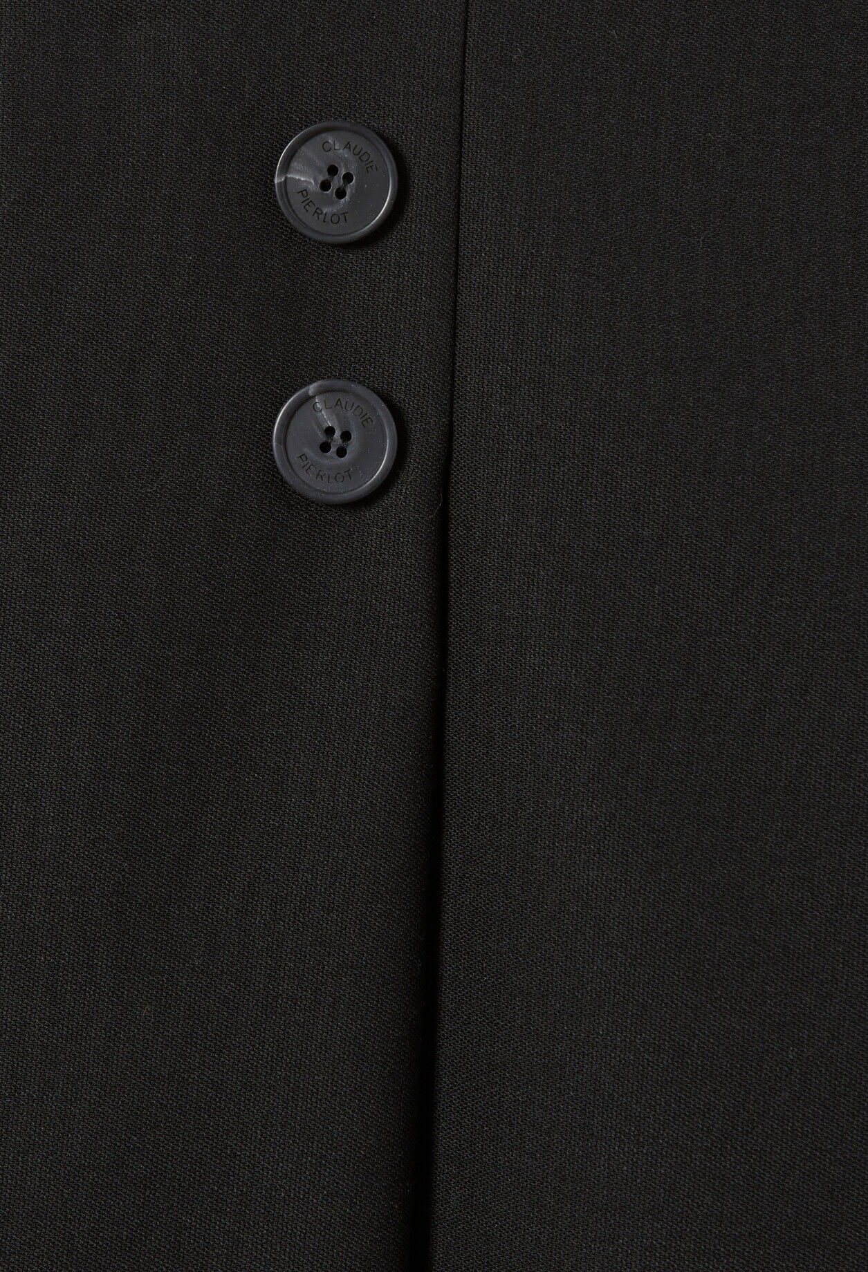 Bermuda tailleur laine mélangée