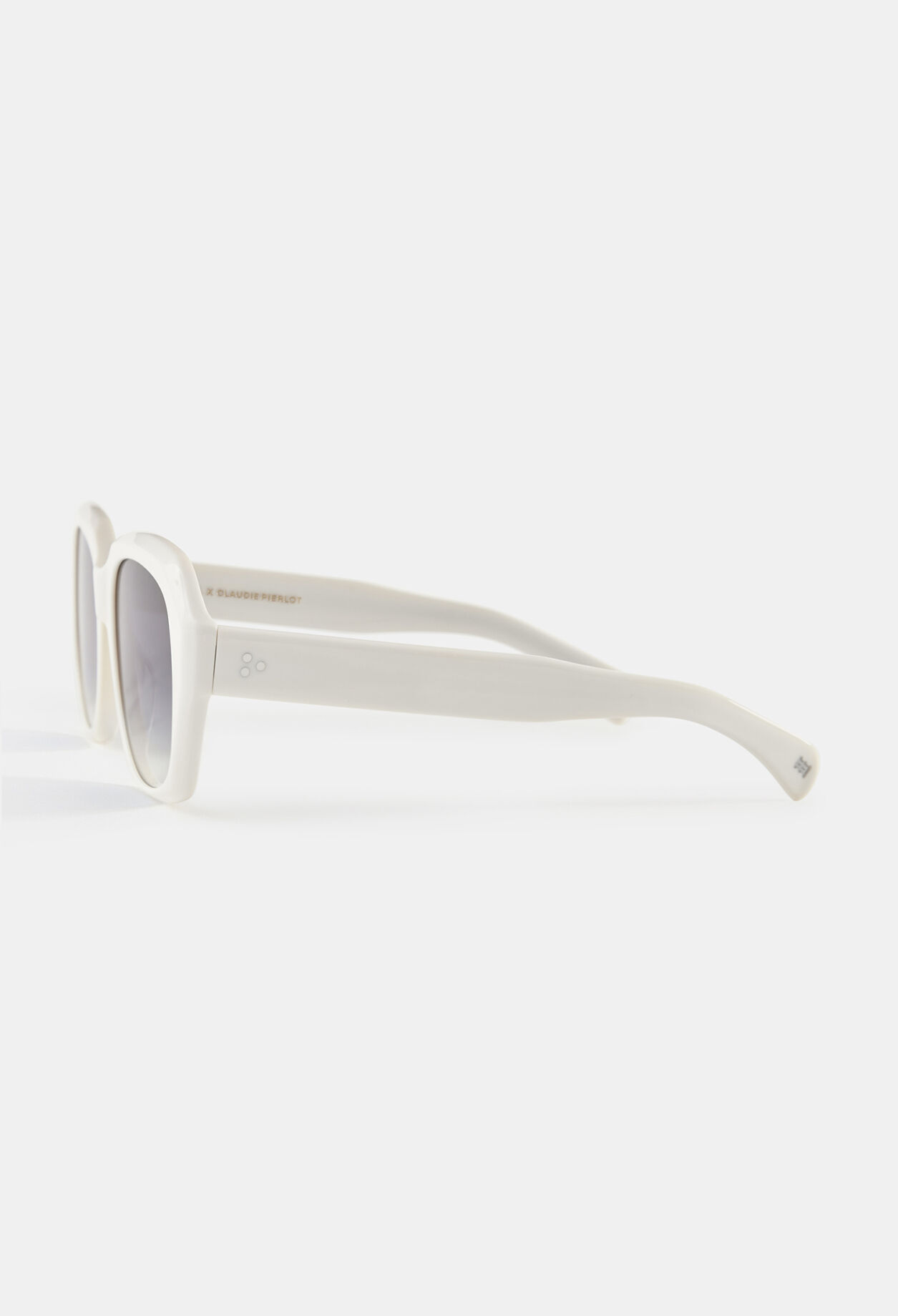 Lunettes de soleil carrées Claudie