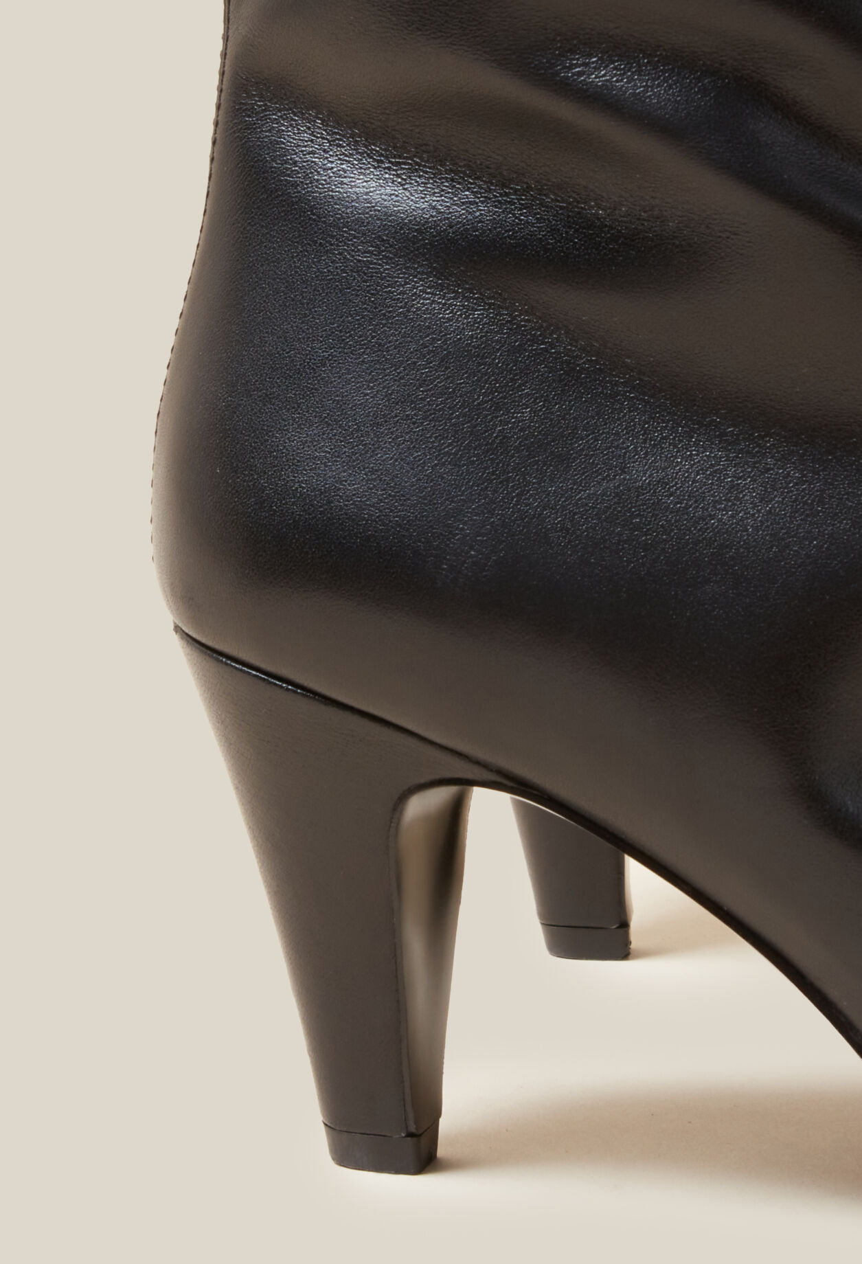 Bottes hautes cuir