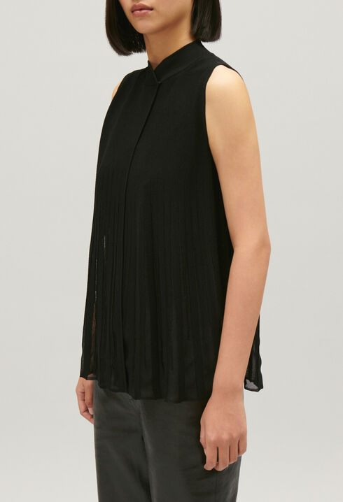 Top fluide sans manches