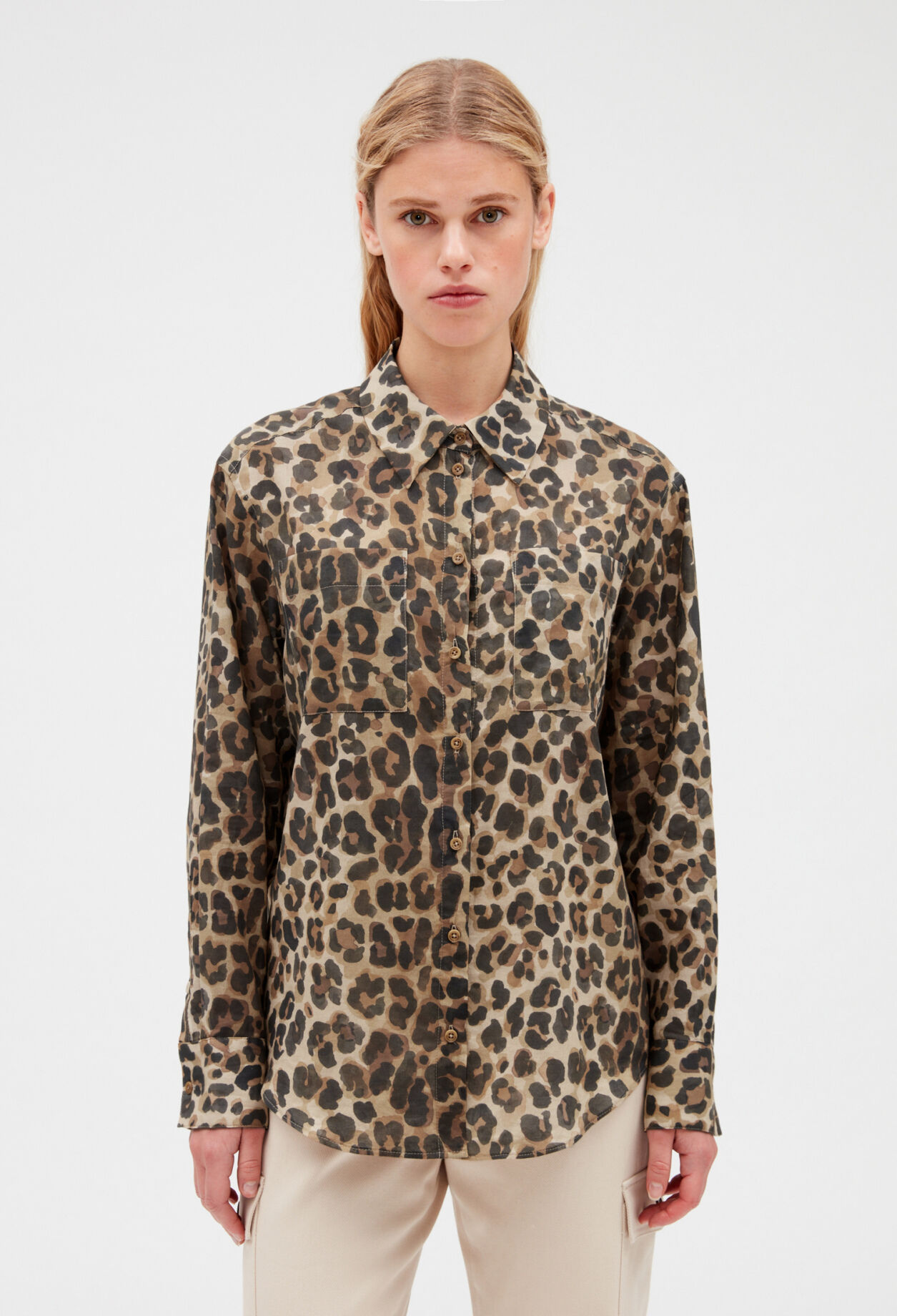 Chemise claudie pierlot hotsell