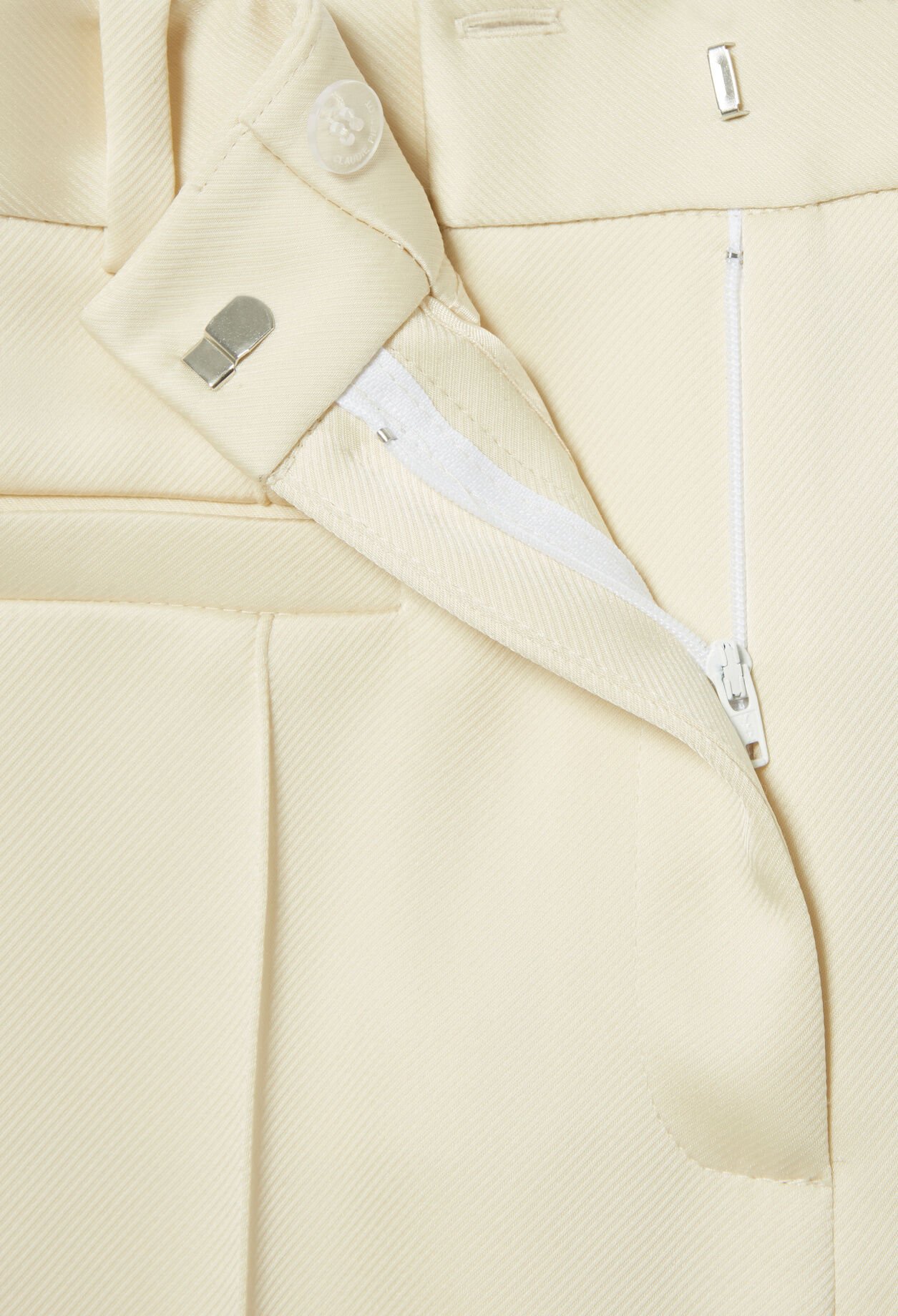 Pantalon tailleur droit
