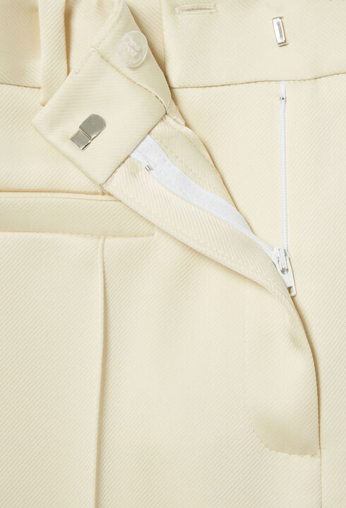 Pantalon tailleur droit