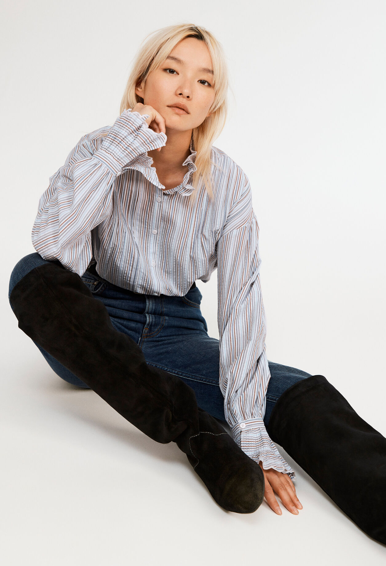 Chemise oversize