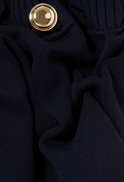 Robe maille courte tshirt