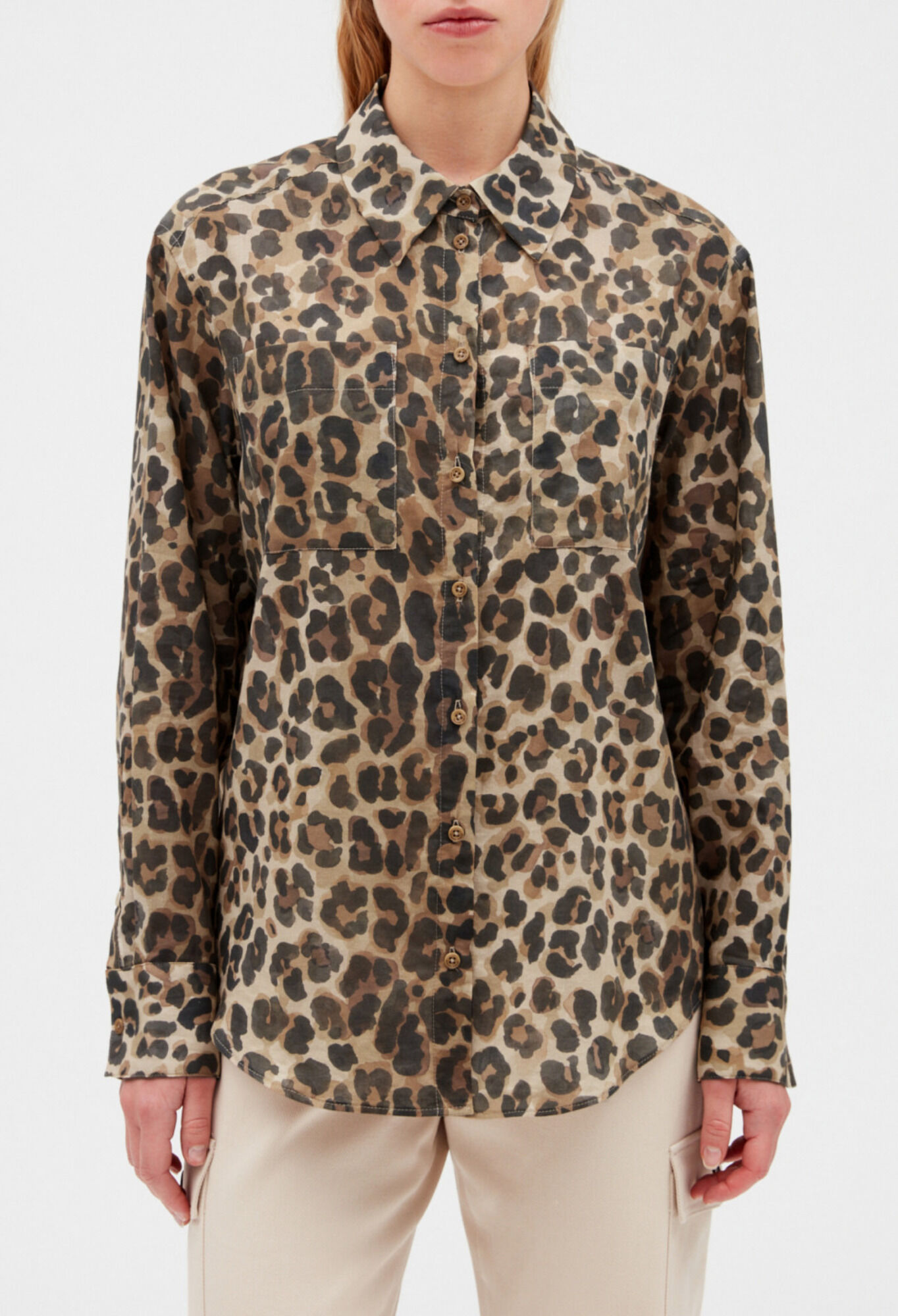 Ceinture leopard claudie pierlot 2025