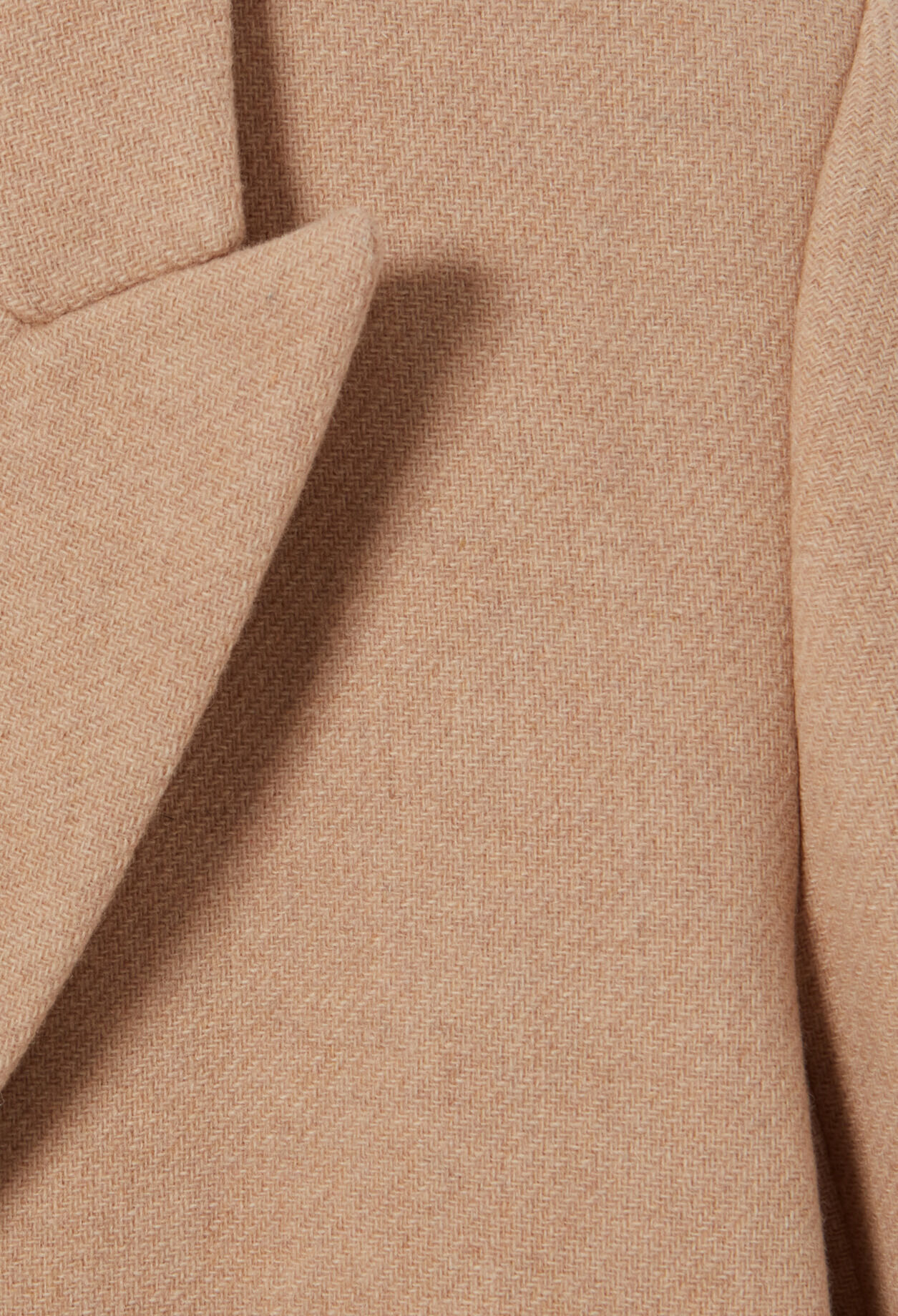Manteau droit mi-long