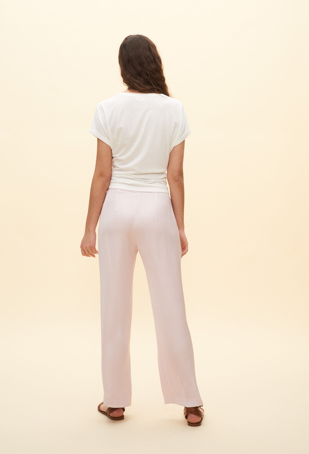 Pantalon évasé