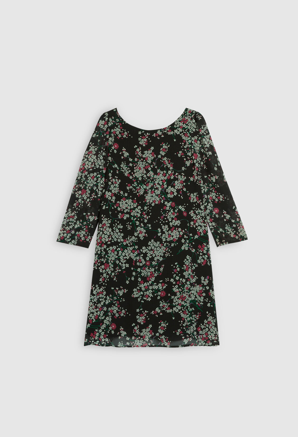 Robe Rififi imprimée cerisier
