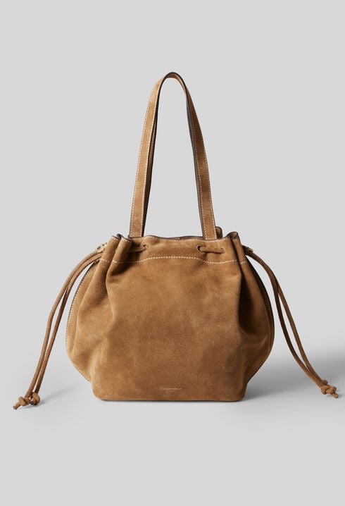 Sac Alban cuir suède