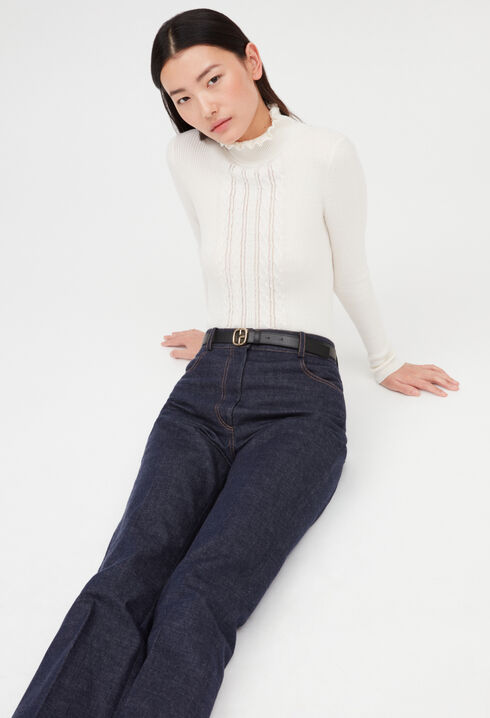 Pull maille fine