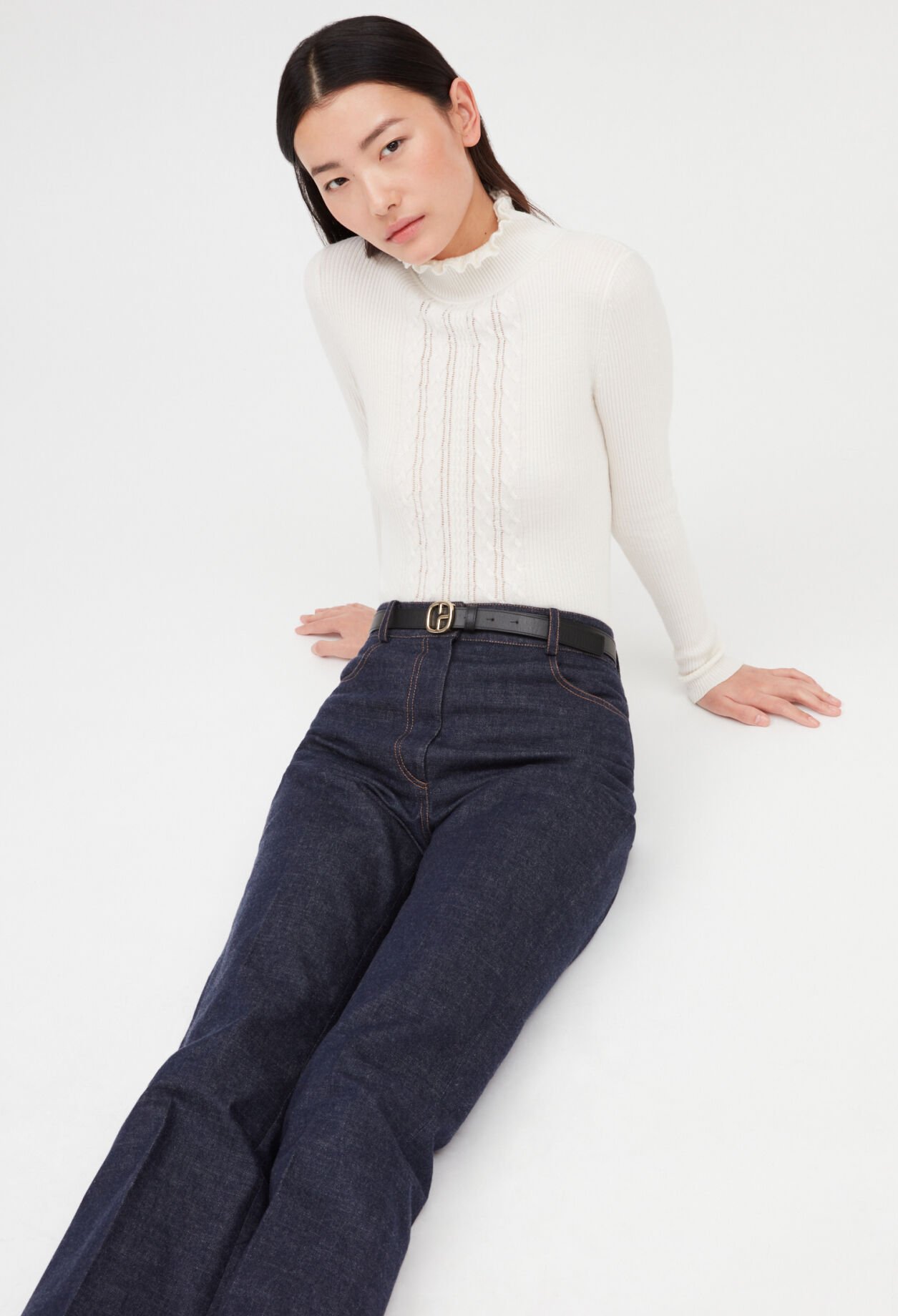 Pull maille fine