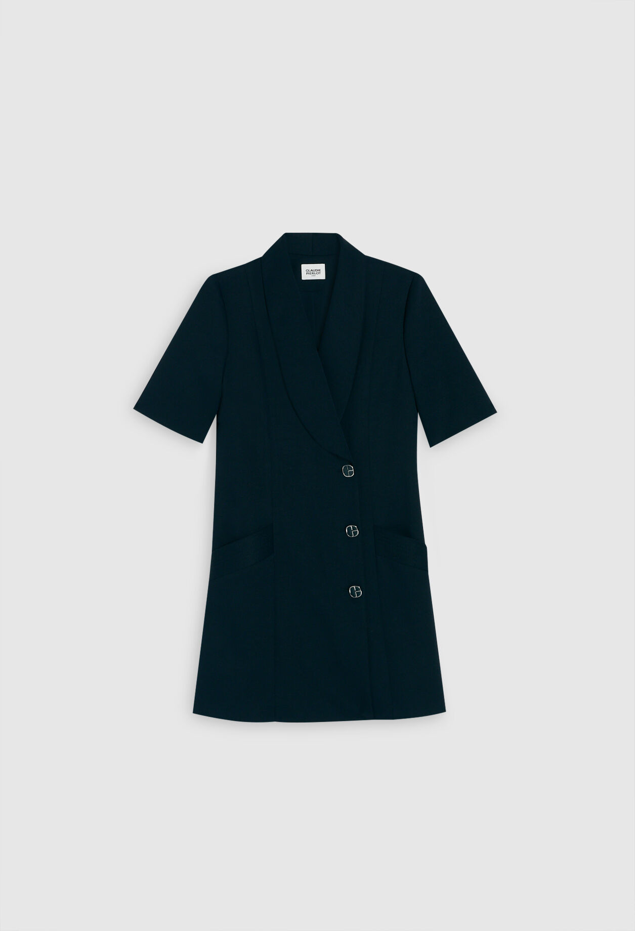 Robe tailleur marine