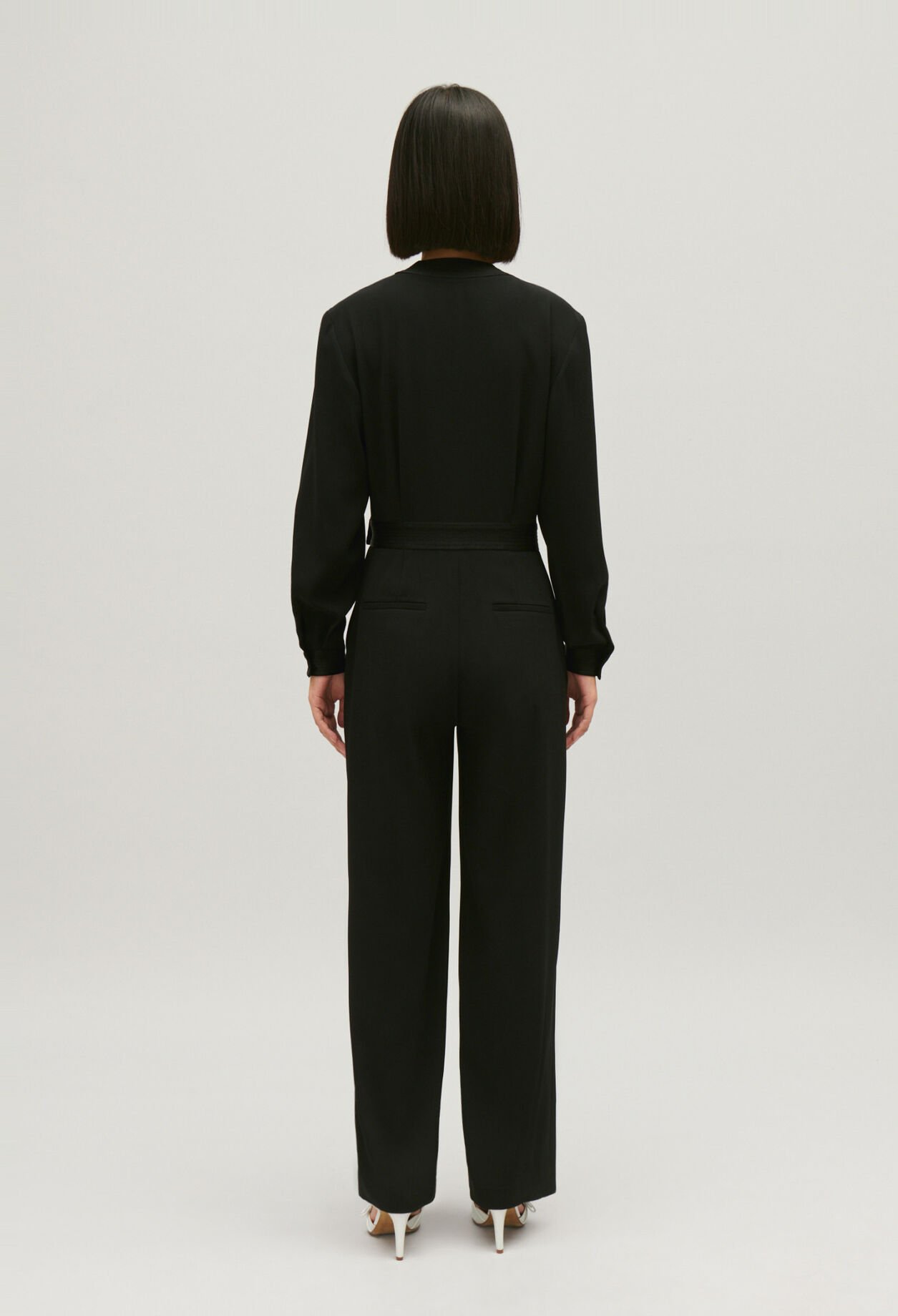 Combinaison pantalon noir