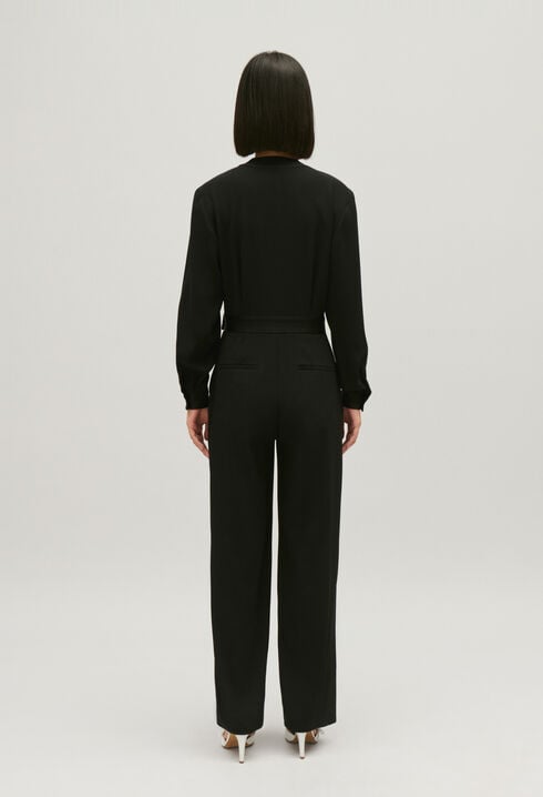 Combinaison pantalon noir