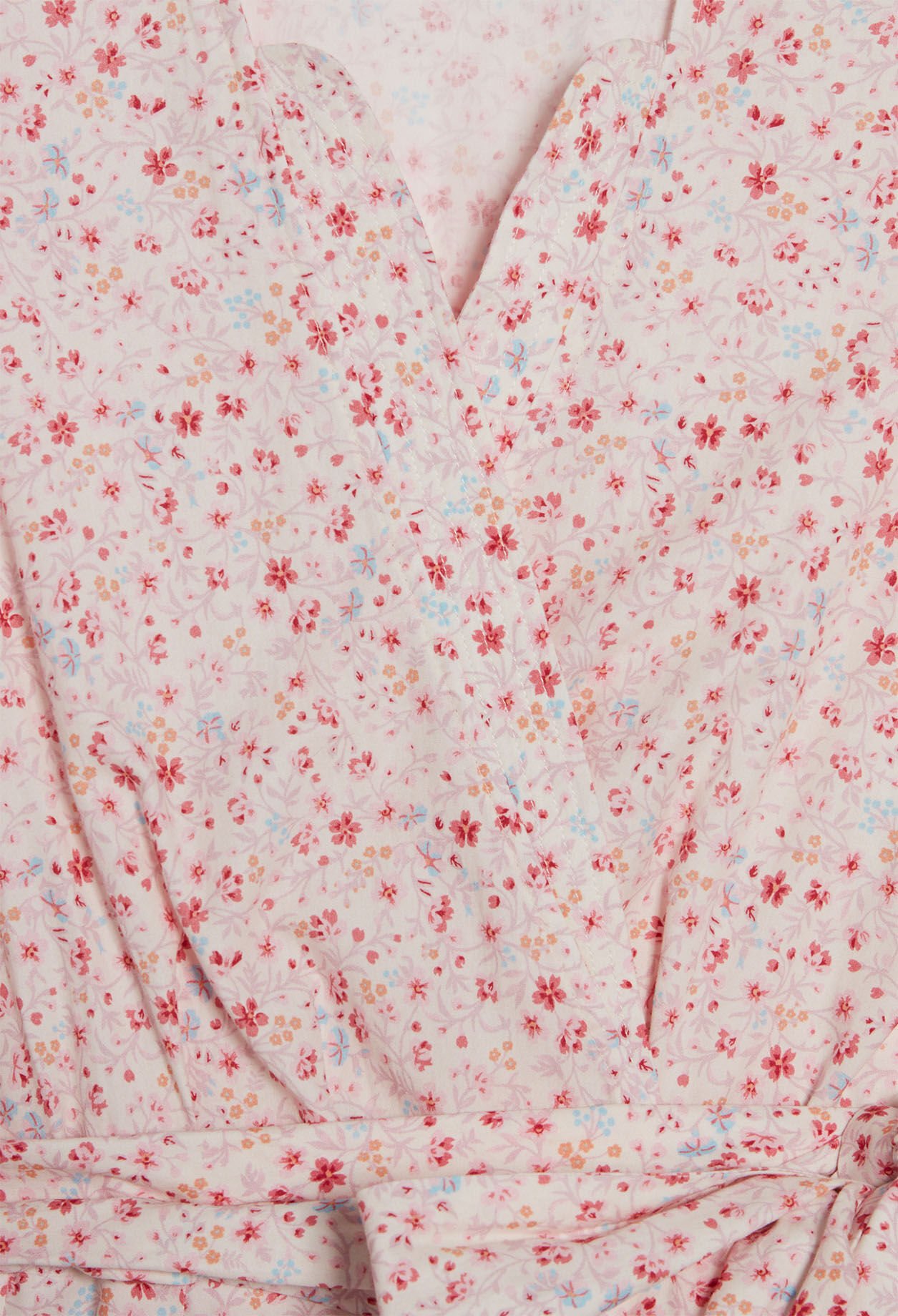 Robe courte cache cœur