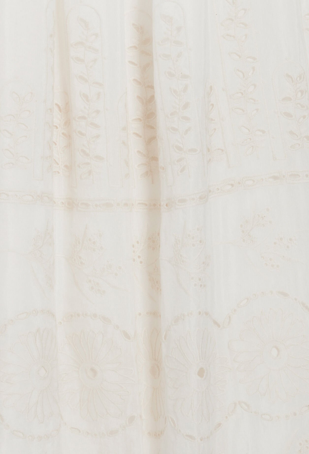 Robe midi écrue
