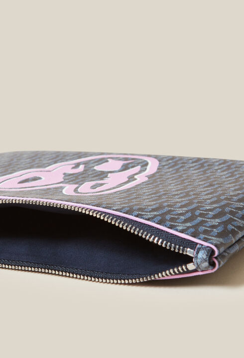 Pochette Jean Toto monogramme CP