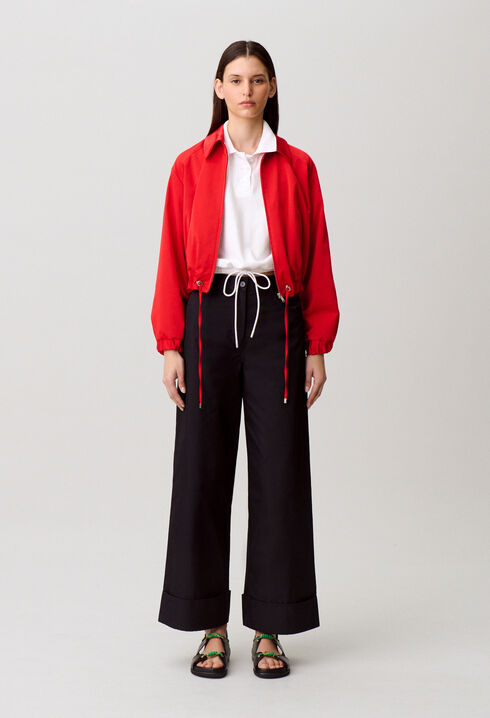 Pantalon large