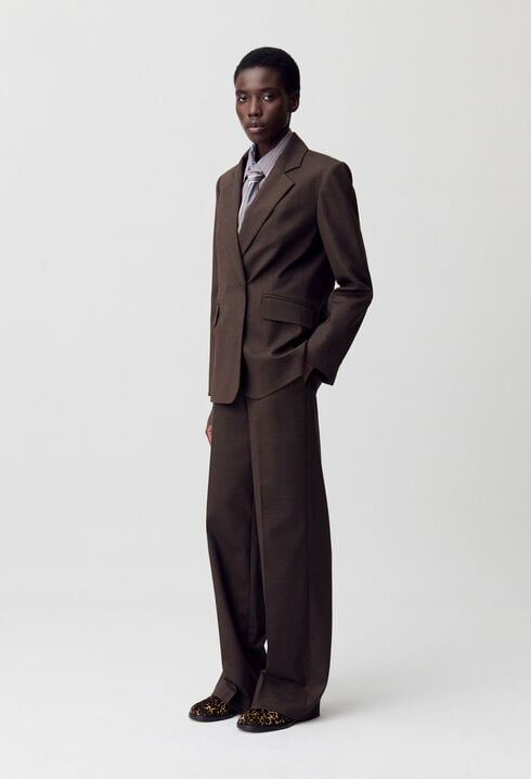 Veste blazer tailleur