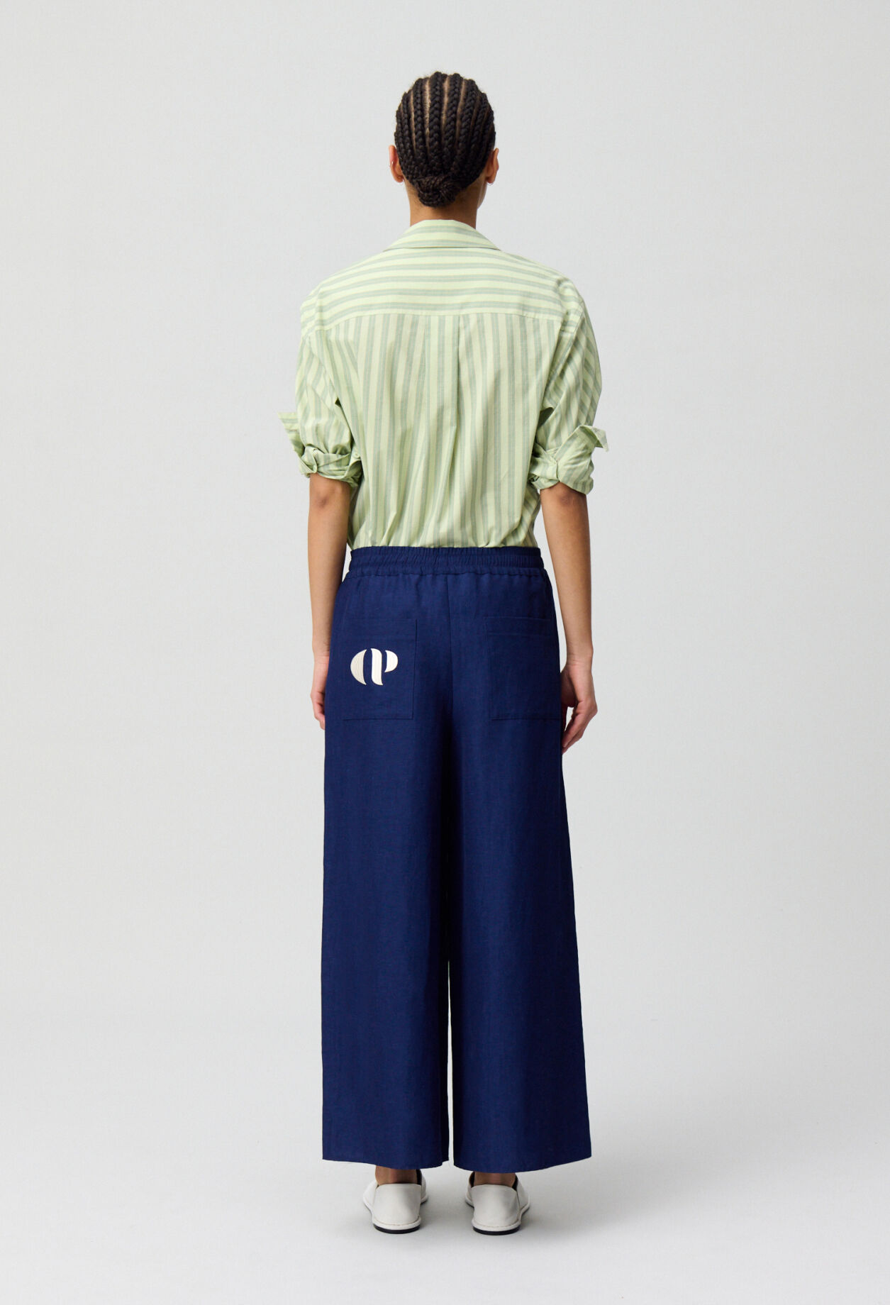 Pantalon léger large
