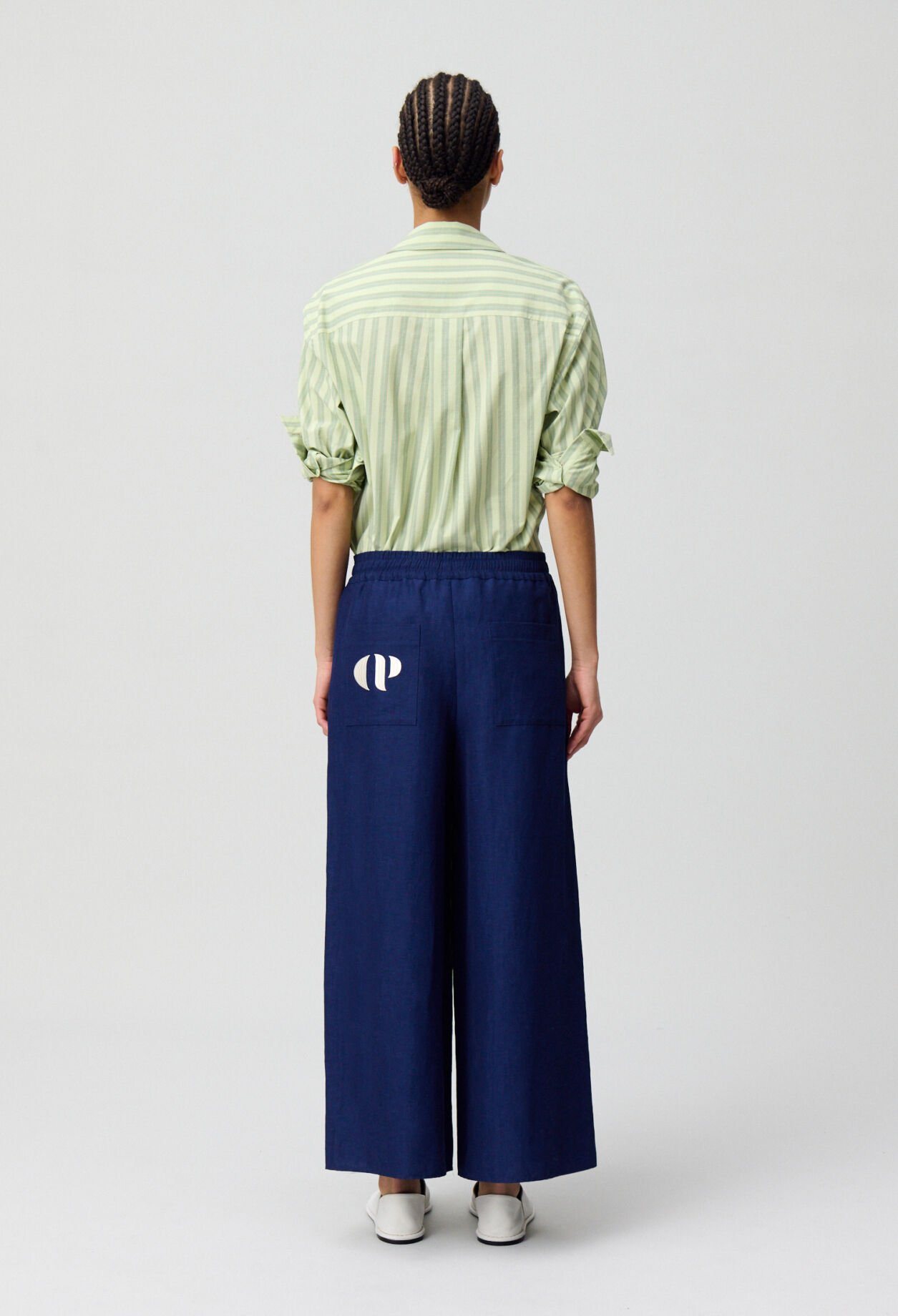 Pantalon léger large